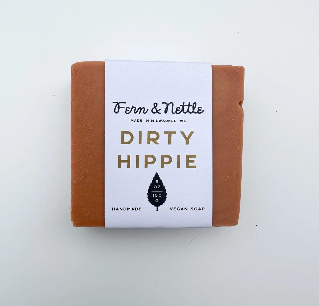 Fern & Nettle Bar Soap