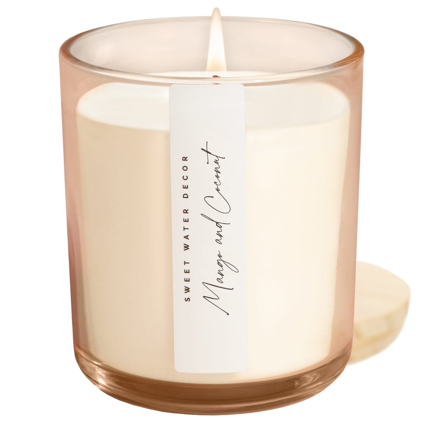 Sweet Water Decor Mango & Coconut Candle