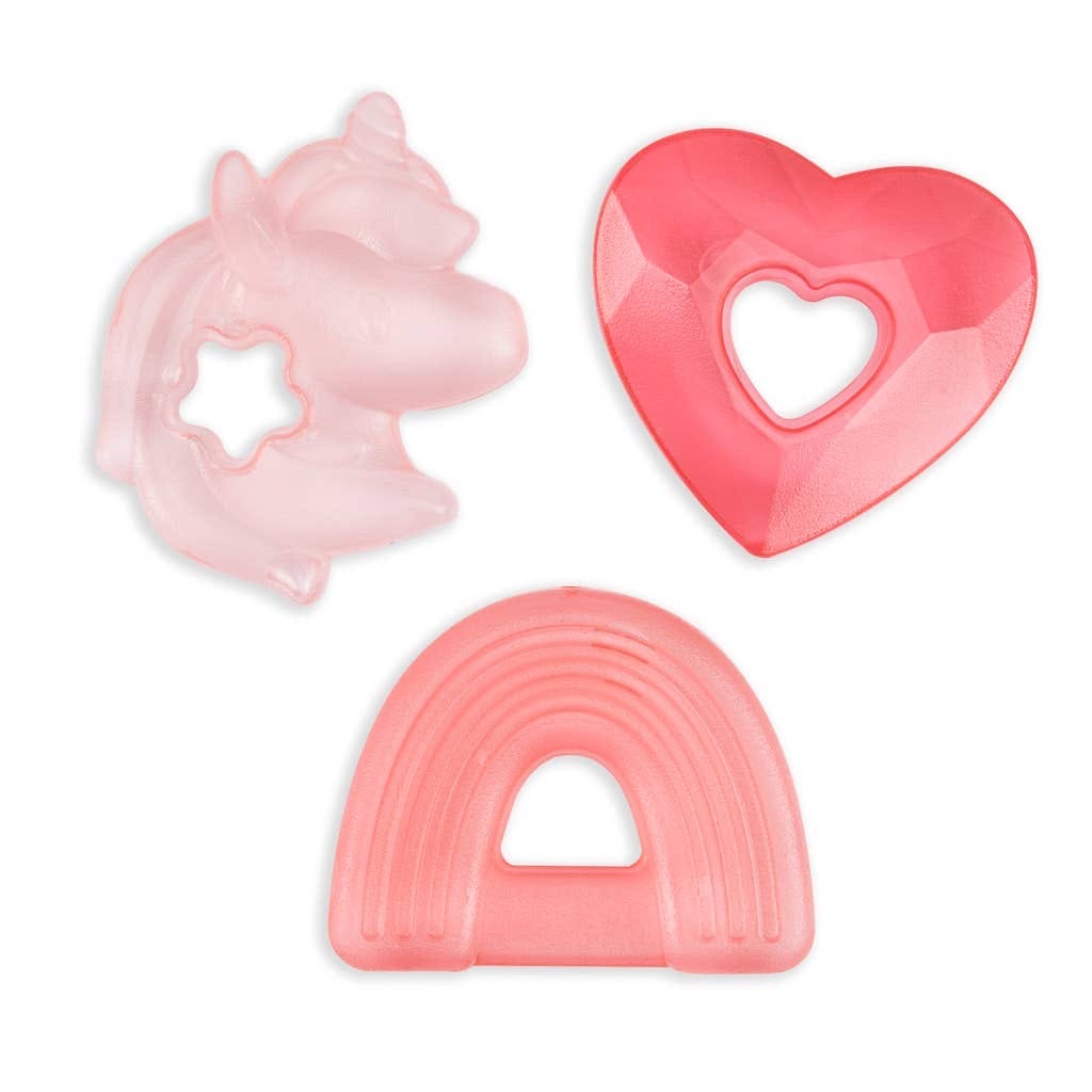 Pink Water Filled Teether