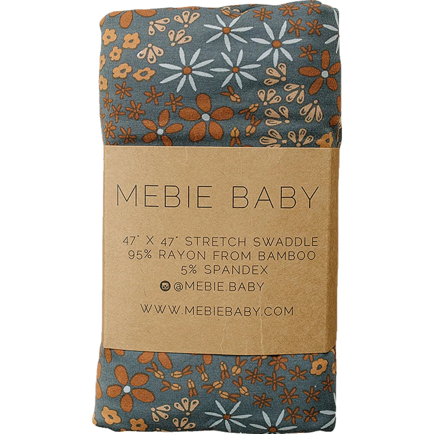 Mebie Baby Bamboo Swaddle