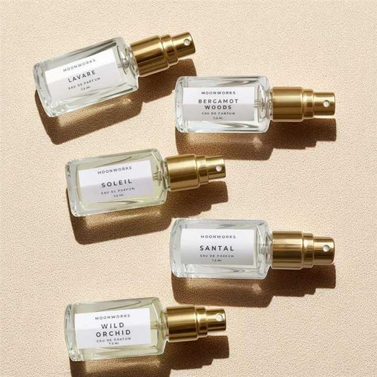 Luxury Travel Perfume Sprays 7.5 ml (6 varieties)