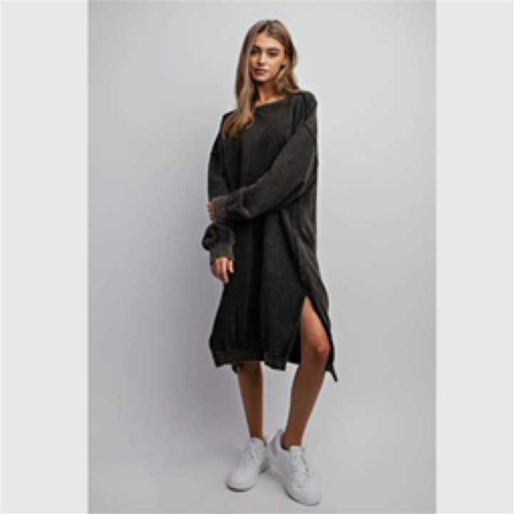 Relaxed-Fit Long Dress