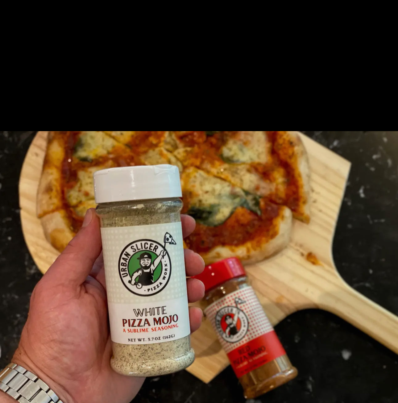 Pizza Mojo Seasoning