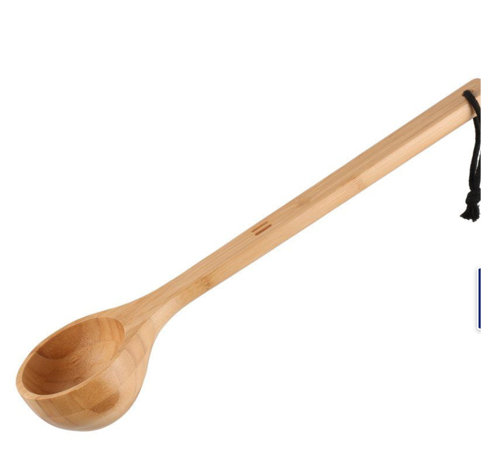 Rento Bamboo Ladle