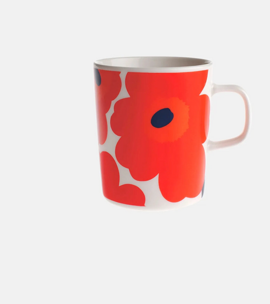 Red Unikko Mug