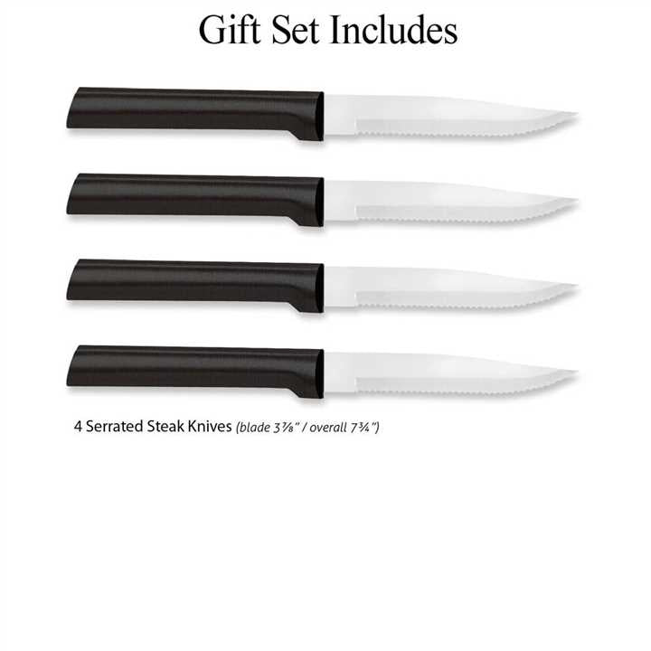 4 Serrated Steak ProPack