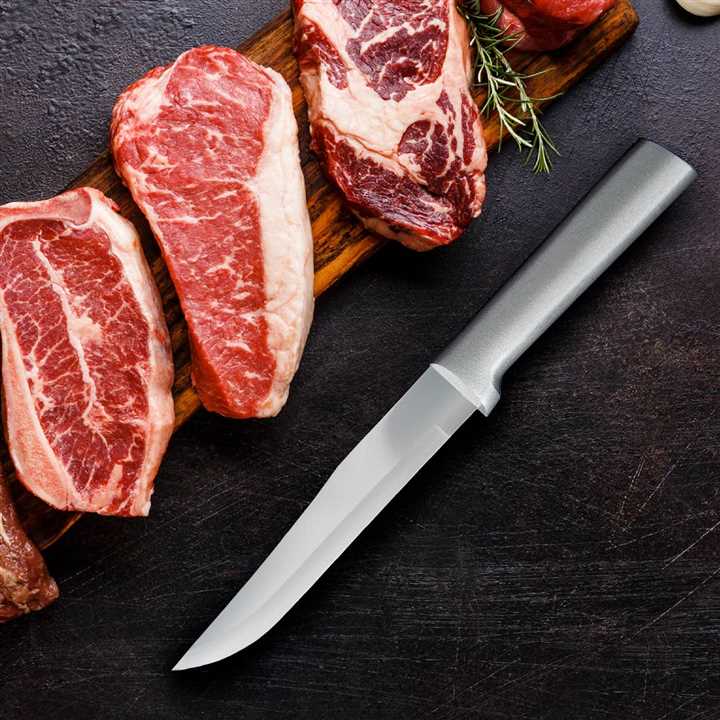 Stubby Butcher Knife