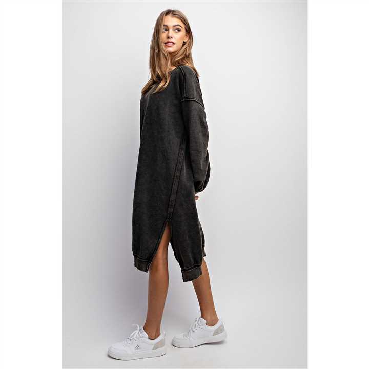Relaxed-Fit Long Dress
