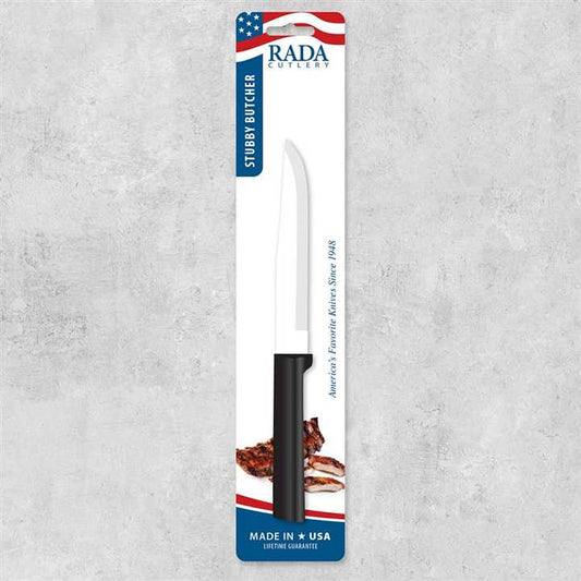 Stubby Butcher Knife