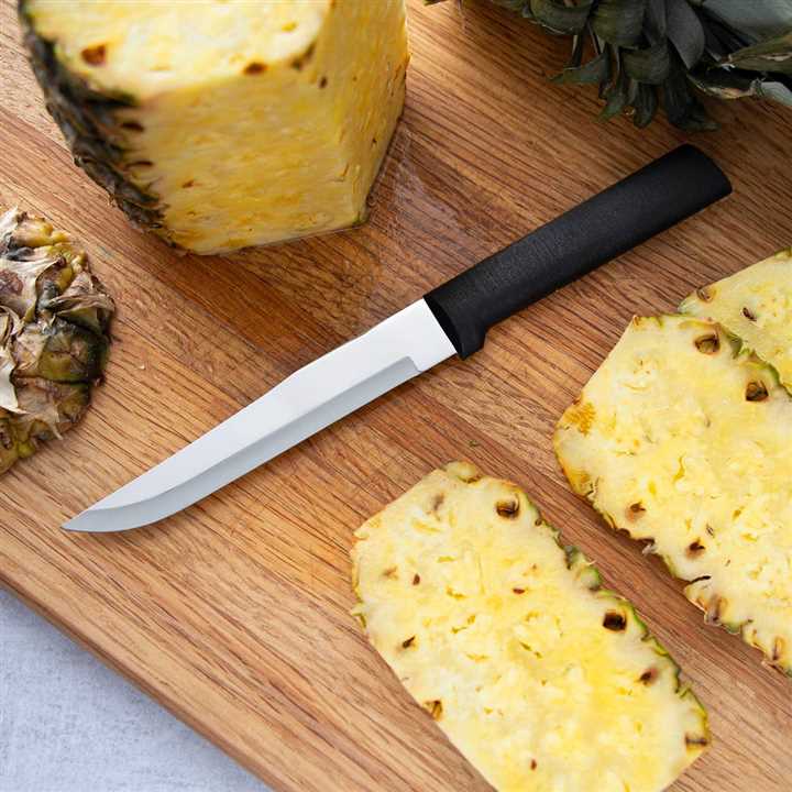 Stubby Butcher Knife