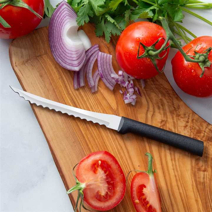 Tomato Slicer Knife