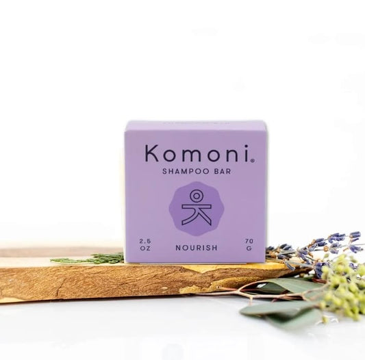 Komoni Shampoo Bar