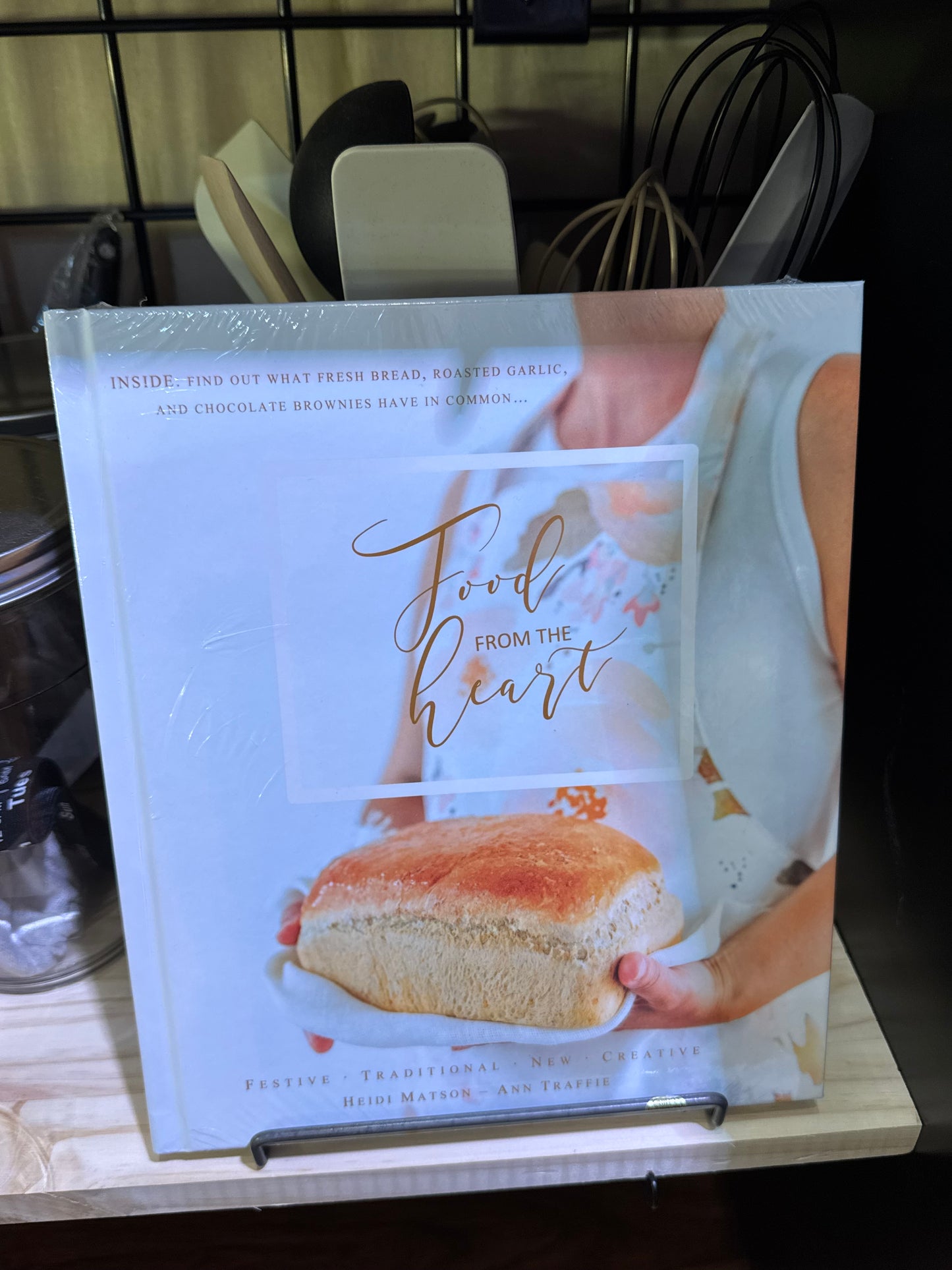 Food From The Heart Cookbook