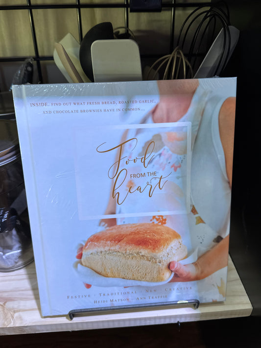 Food From The Heart Cookbook