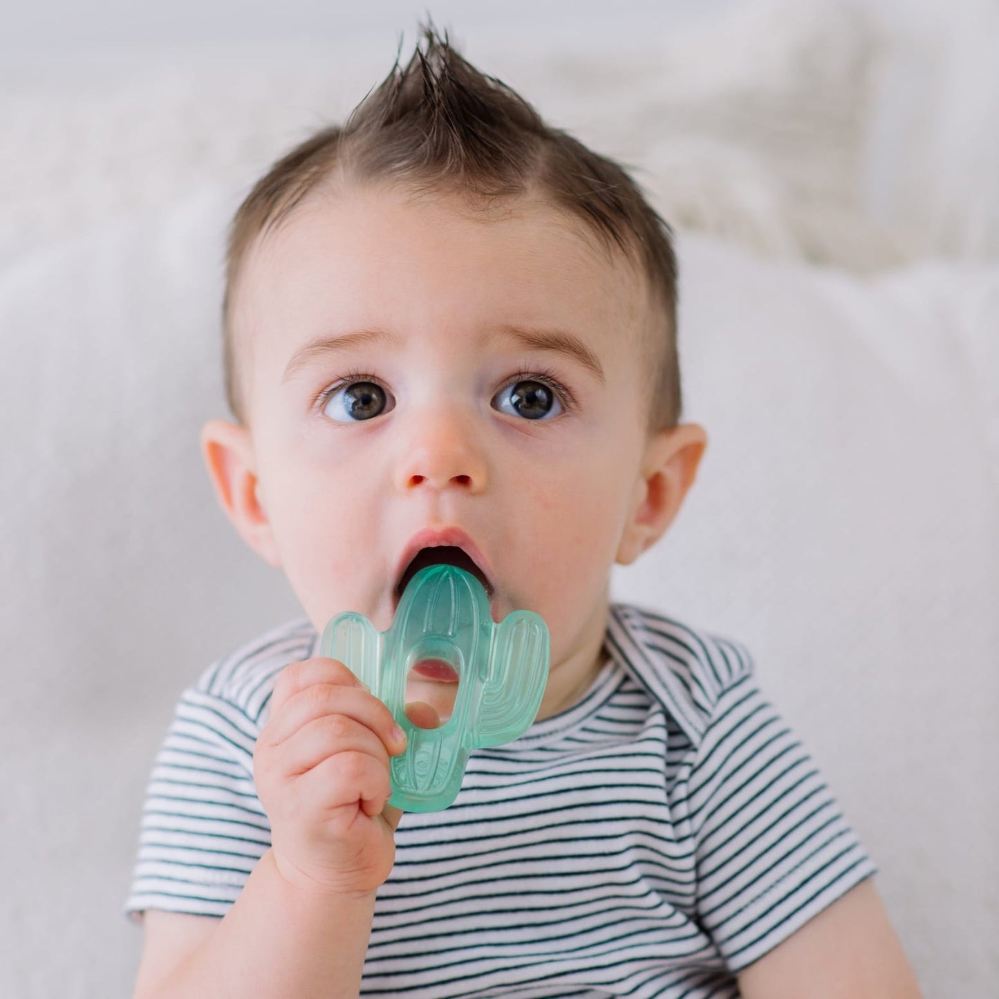 Green Water Filled Teethers