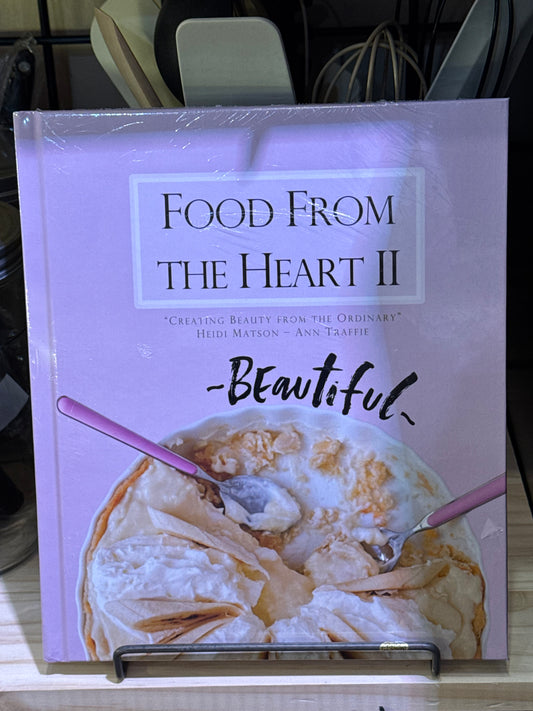 Food From The Heart ll Cookbook