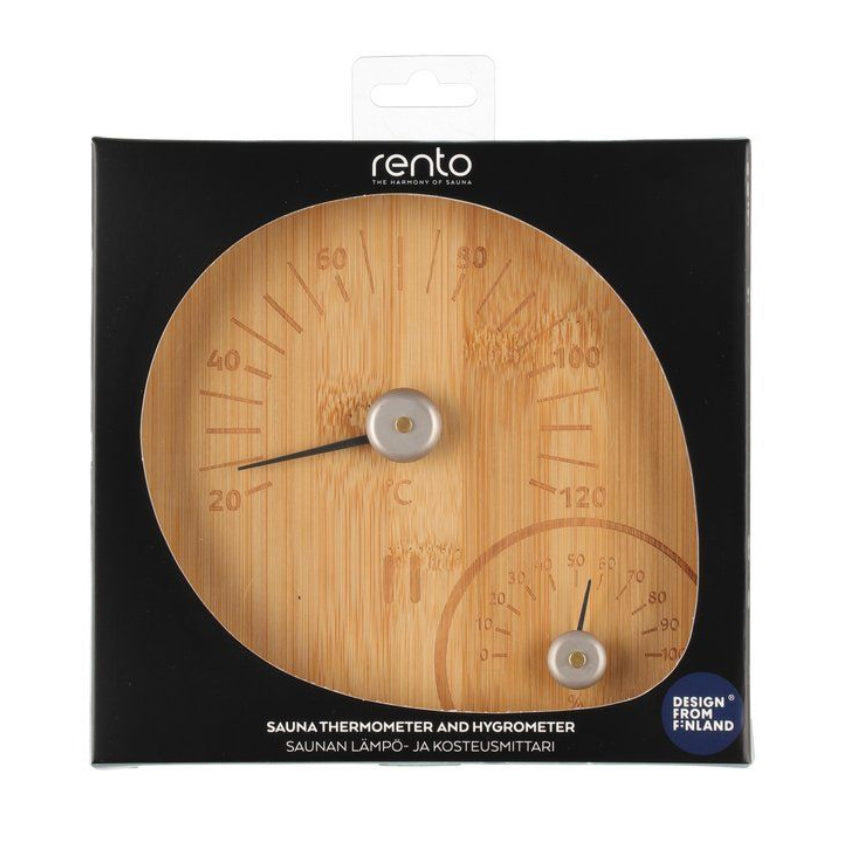 Rento Sauna Thermometer