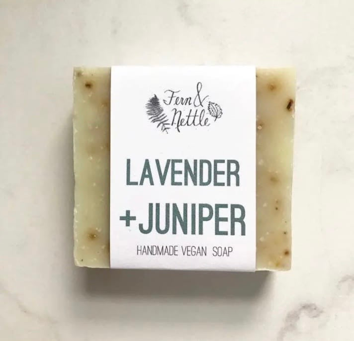 Fern & Nettle Bar Soap