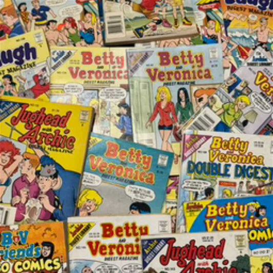 Archie Comic Random/Gently used