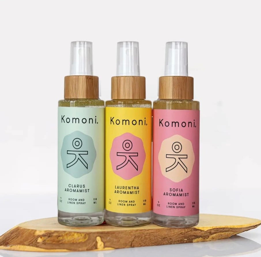 Komoni Room & Linen Spray