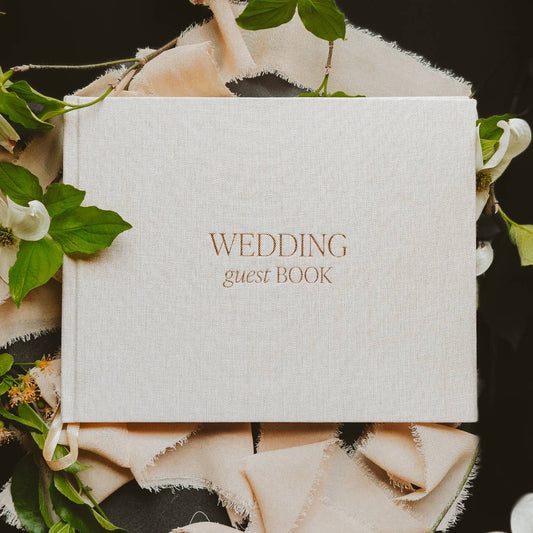 Wedding Guest Book