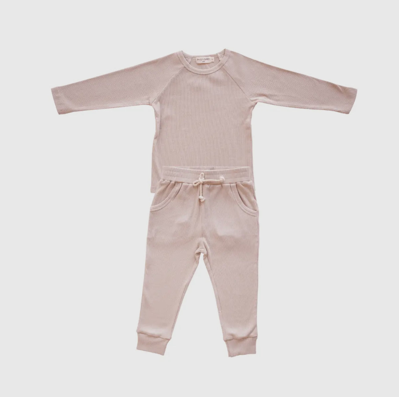 Oatmeal Organic Cotton Lounge Set