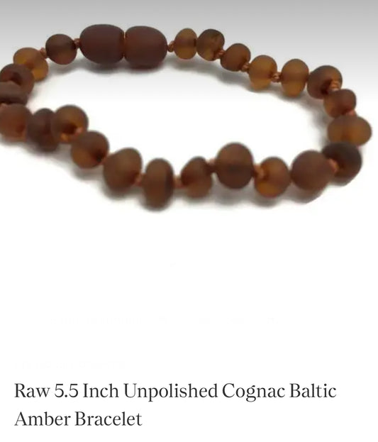 Amber Bracelet 5.5in