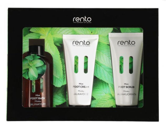 Rento Foot Care Gift Set