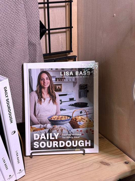 Daily Sourdough Cookbook