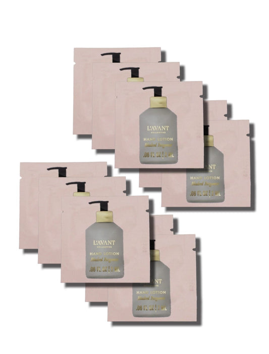 Hand Lotion Sample Packs