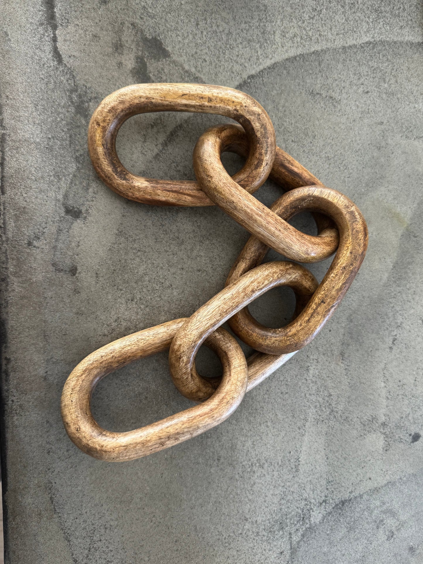 Wood Chain Link