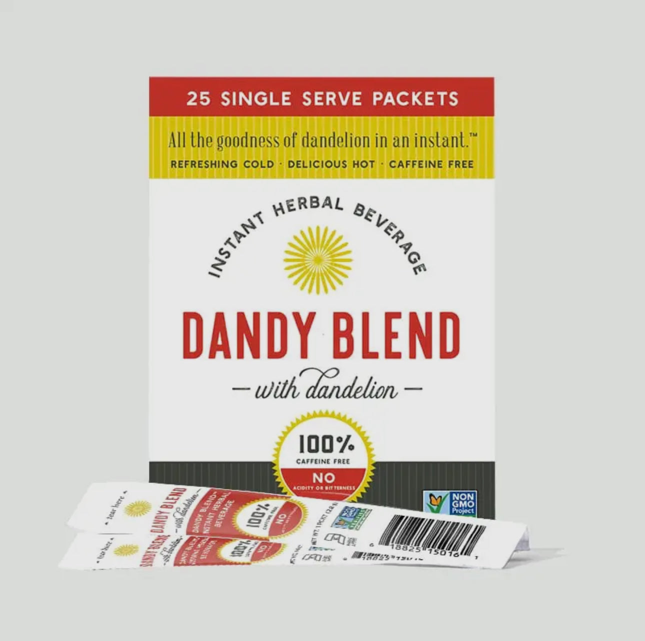 Single Serve Packs Dandy Blend Herbal Beverage