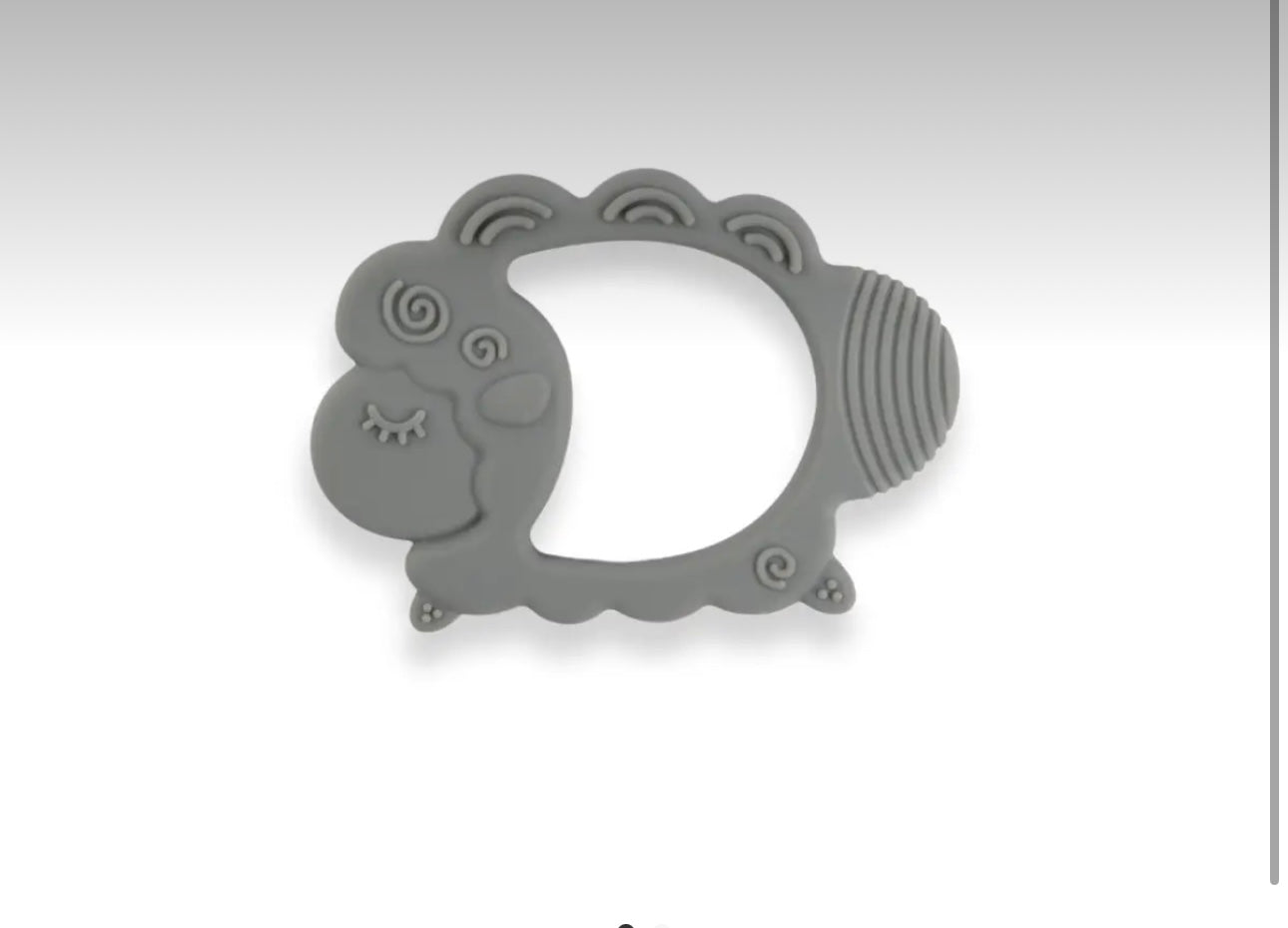 Silicone Sheep Teether