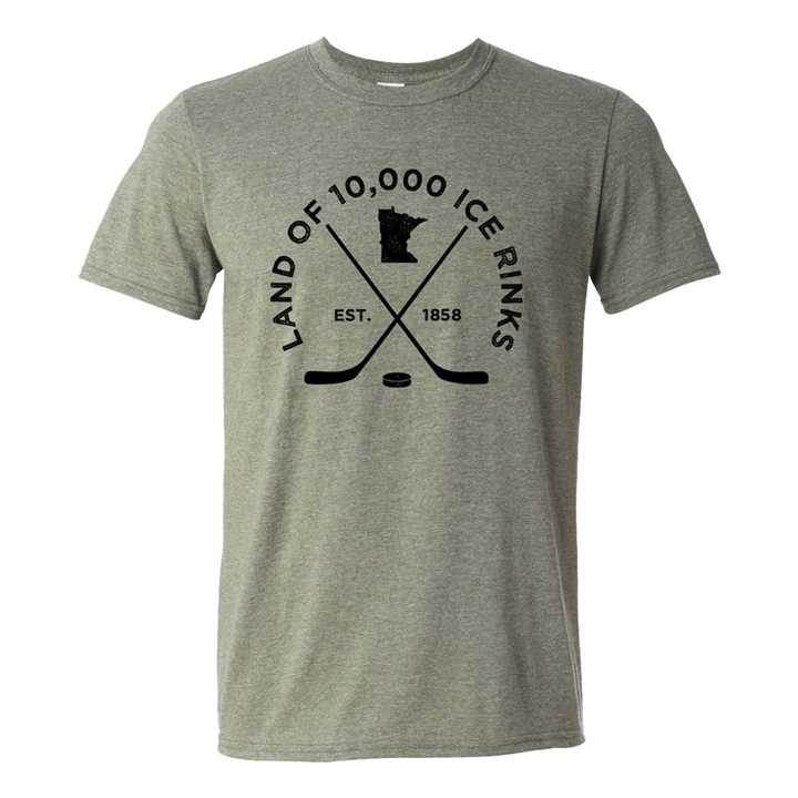 10K Rinks Tee