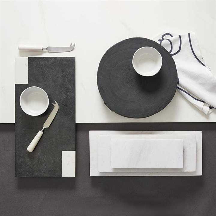 Small White Marble Tray