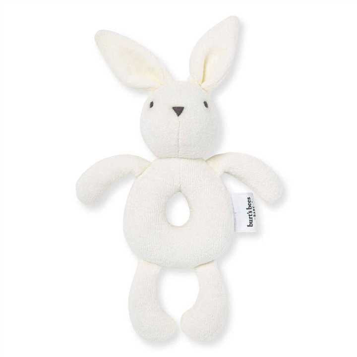 Plush Baby Rattle: Bear, One Size