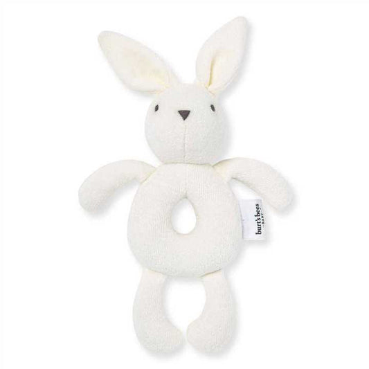 Plush Baby Rattle: Bear, One Size
