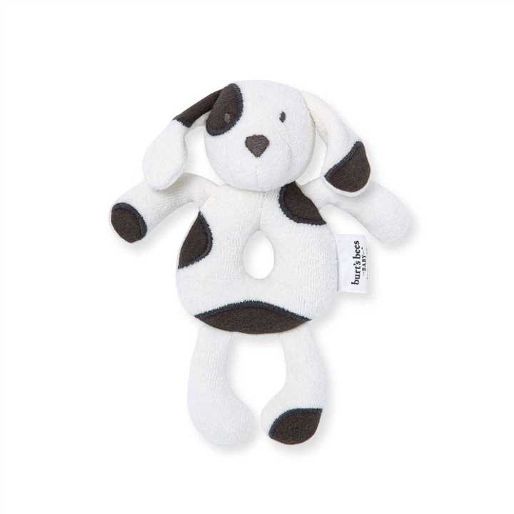 Plush Baby Rattle: Bear, One Size