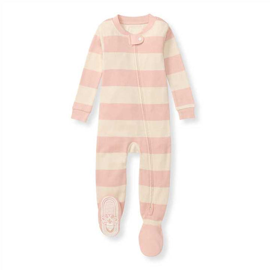 Stripe Sleeper: Pink Sand