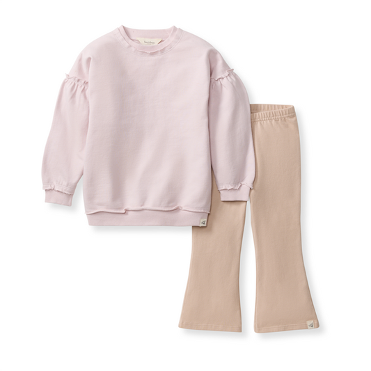 Sweatshirt Set: Soft Violet