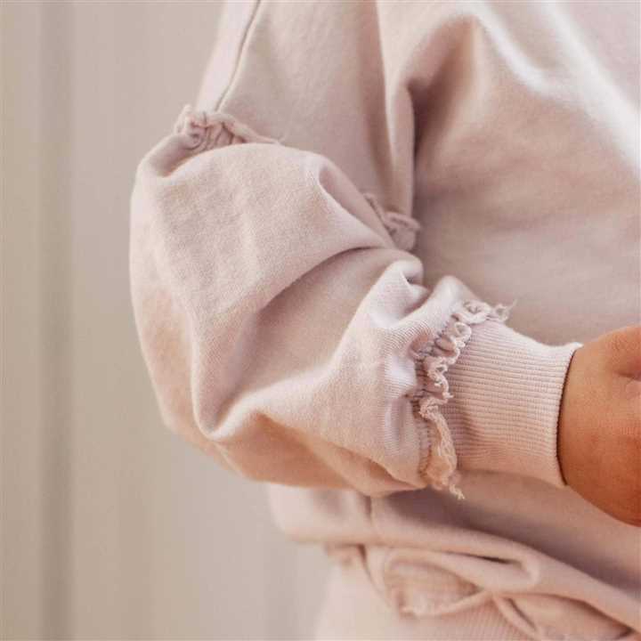 Sweatshirt Set: Soft Violet