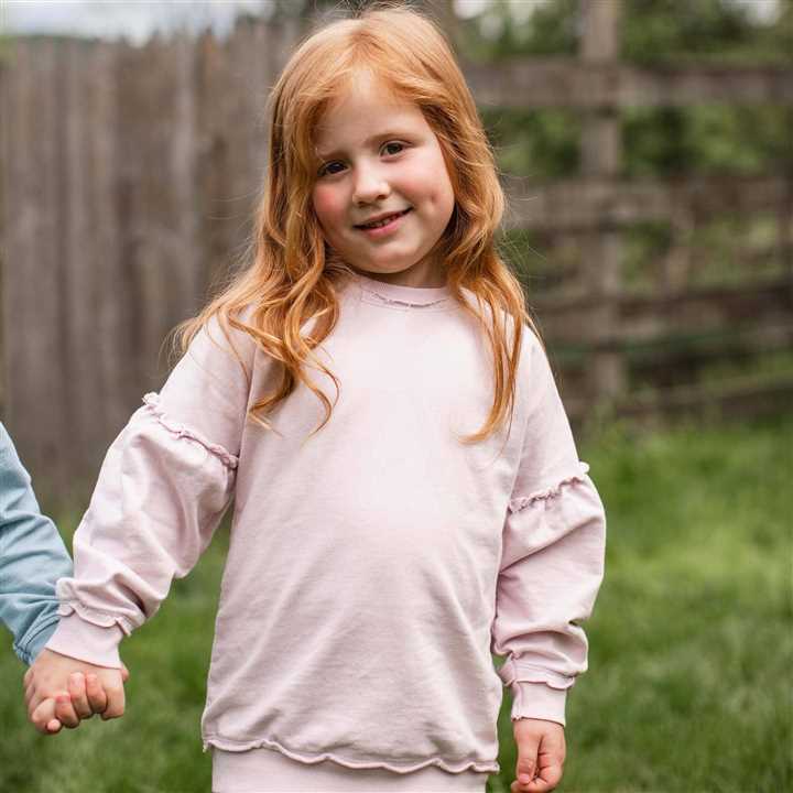 Sweatshirt Set: Soft Violet