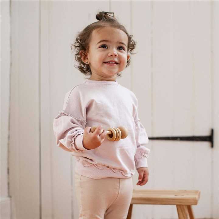 Sweatshirt Set: Soft Violet