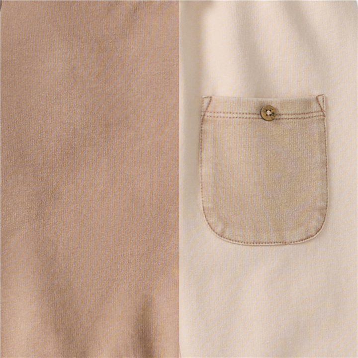 Acid Wash Infant Sweatshirt Set: Ginger Loaf