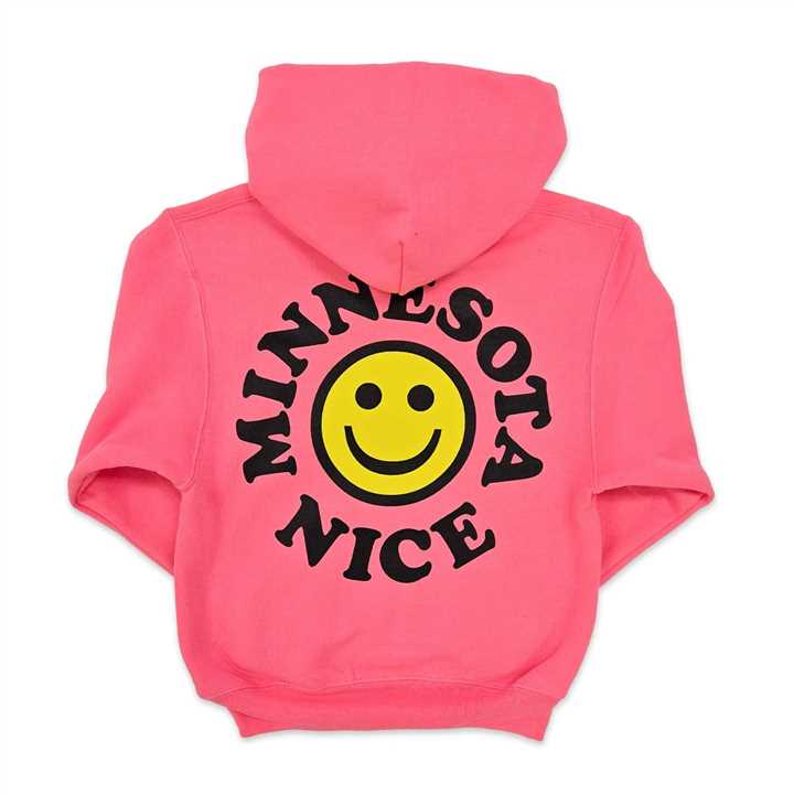 MN Nice Smile Hoodie - Youth