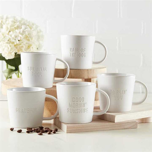 Ceramic Coffee Mug - Good Morning Sunshine