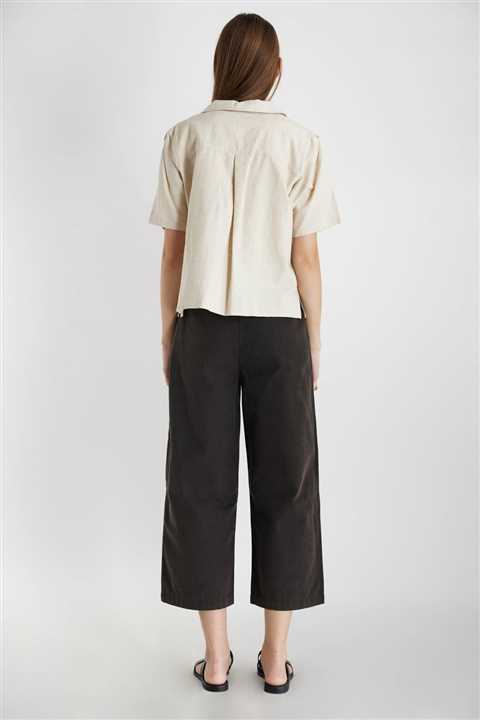 The Lana Top: OLIVE