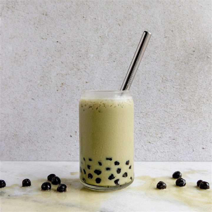 Boba Stainless Steel Straw Gold