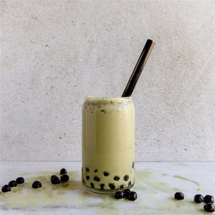 Boba Stainless Steel Straw Gold