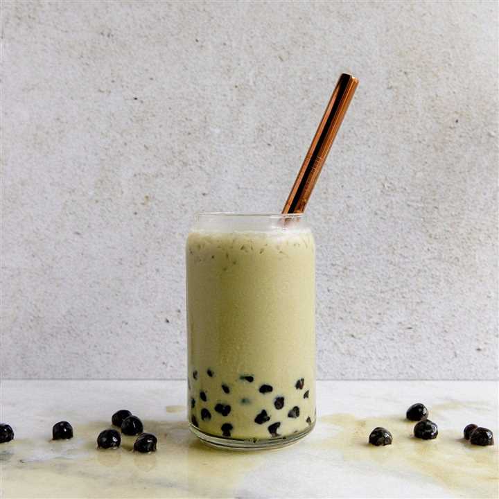 Boba Stainless Steel Straw Gold